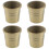 Quluxe 4 pcs bordfodd?ksel 1 1