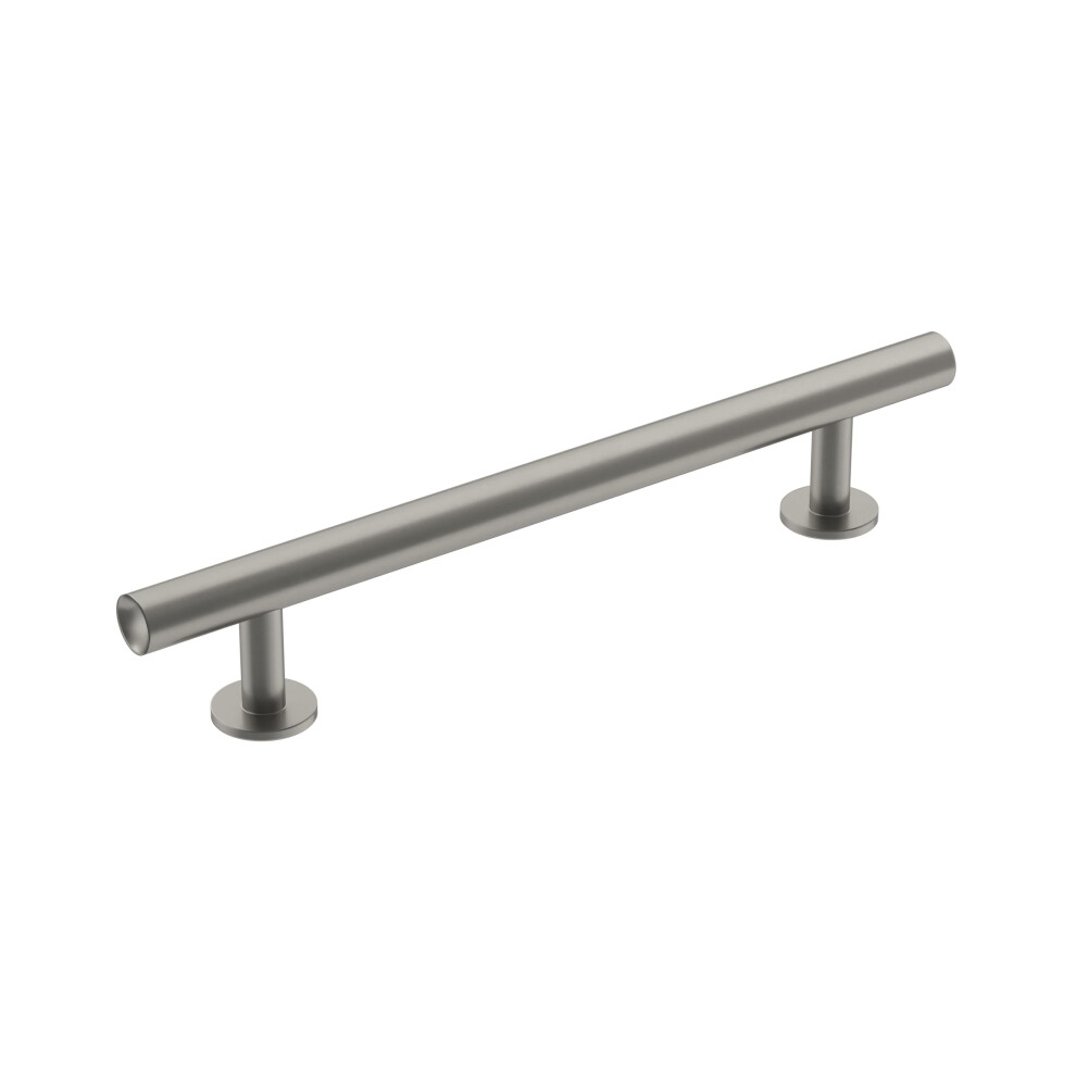 Photos - Other for Repair Amerock | Cabinet Pull | Satin Nickel | 5-1/16 inch Center-to-Center | Radius | 1 Pack | Drawer Pull | Cabinet Hand(128 mm)