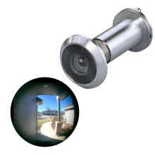 Judas de porte TOGU TG2814YG-SPC en laiton massif homologué UL à 220 degrés avec couvercle de confidentialité robuste pour portes de 1-3/8"" à 2-