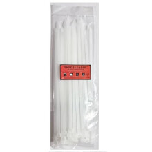 12 hvelykes fehr cipzrak (100 darab) Nagy teherbrs s nzr prmium nylon kbelktegelok, 120 LBS szaktszilrdsg bel- s kltri hasznlatr
