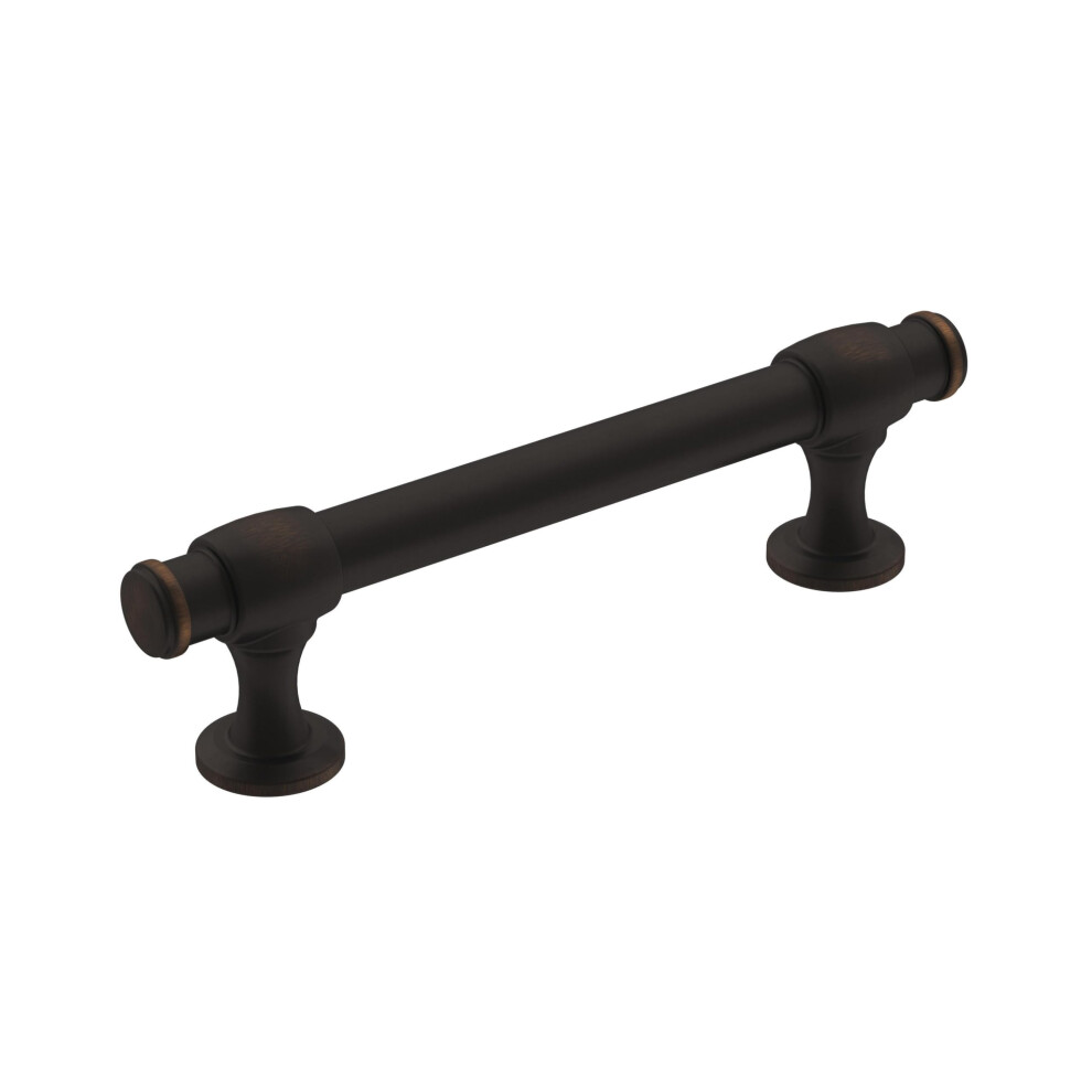 Photos - Other for Repair Amerock | Cabinet Pull | Oil Rubbed Bronze | 3-3/4 inch Center-to-Center | Winsome | 1 Pack | Drawer Pull | Cabinet(96 mm)