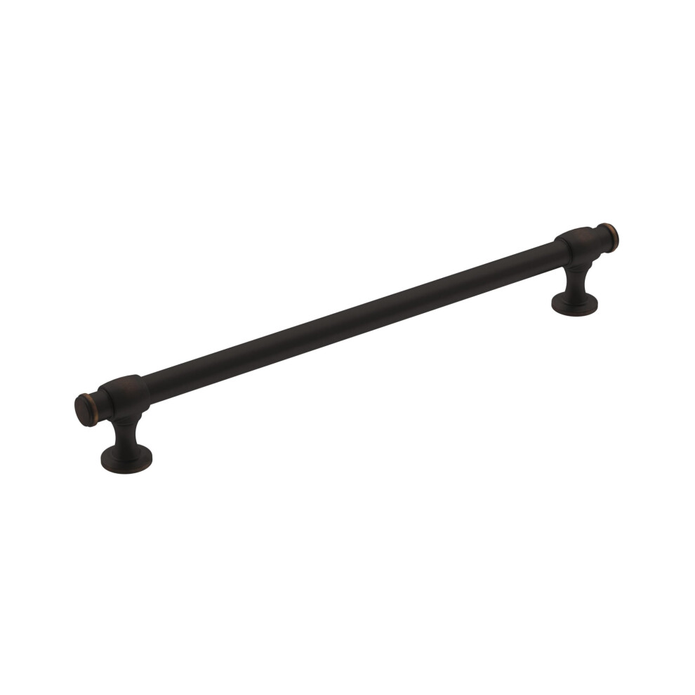 Photos - Other for Repair Amerock | Cabinet Pull | Oil Rubbed Bronze | 8-13/16 inch  Center-to-Center | Winsome | 1 Pack | Drawer Pull | Cabin(224 mm)