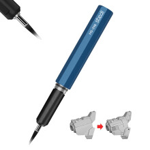 stedi Model Scriber Dlto Wolframov ocel Cepele 0,15 mm pro modelovn Hobby Model v mertku RG Gundam Model Kit pro rsovac cru Ryt Panelov lin