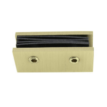 180 Messing Glas-naar-Glas Klem Sleeve Voor Douchedeur 5/16" tot 1/2" (8 tot 12 mm) Dikte