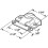 Prime-Line U 9924 Κλειδαριά Σαζ, 1-3/4 και 1-1/2 Ιντσών Κέντρα Οπών, Για Ξύλινα Παράθυρα 2