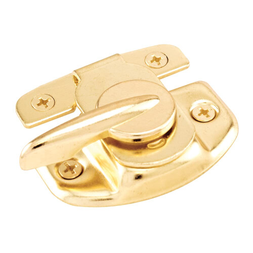 Prime-Line U 9924 Κλειδαριά Σαζ, 1-3/4 και 1-1/2 Ιντσών Κέντρα Οπών, Για Ξύλινα Παράθυρα