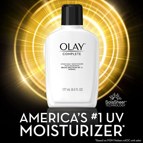 Olay Olay Complete Daily Moisturizer with Sunscreen, Normal, 6.0 Fl Oz 1