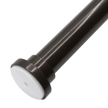 MERIVILLE 1-inch diameter metalen veerspanningsstang kaststang spanningsgordijnstang douchegordijnstang verstelbare lengte 18-inch tot 30-inch olie-g