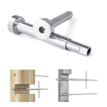 Muzata 20 Paar unsichtbares Kabelgel   nder-Set, 3/16 Zoll, Gesenkspanner und Terminal, versteckt, Edelstahl T316, f   r 2 x 2 Zoll und 4 x 4 Zoll Ho