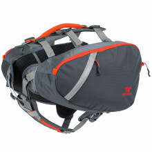 Mountainsmith K9 kutyacsomag llthat mellkasi s hti heveder Kutys htizsk nyeregtskk cipzras zsebekkel kempingezshez szabadban, htizskkal