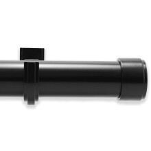 BlastHome Tenda di Lusso 6 ft - Asta da 1 1/4" - Supporti Premium & Testate - Asta Fissa per Look Uniforme