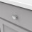 Hickory Hardware 10 Pacote de Botões de Armário de Cozinha, Botões de Luxo para Armários e Cômodas, 1-3/8 Polegadas, Cromado 3