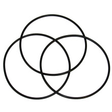 Captain O-Ring - Culligan Compatibel OR-100 (OR100) O-Ring Vervanging voor Big Blue Filterbehuizing Buna-N ORing (3 Pack) [Ook compatibel met Simpure