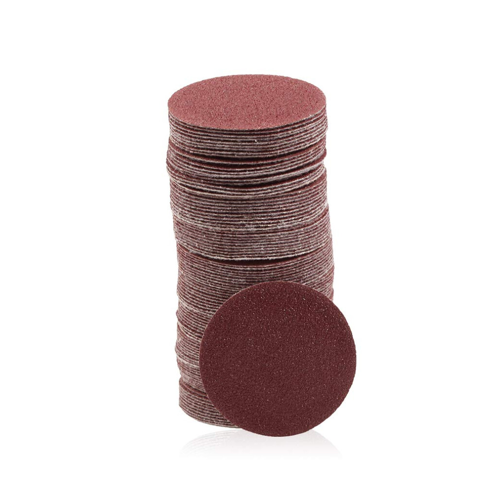 Speedwox 100Pcs Sanding Discs 2 Inch Sandpaper 100 Grit Hook And Loop Sanding Discs For Sanders Drill Grinder Rotary Tools Attachment Woodworking Wood 764595454197