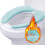 (As show, One size) Self-adhesive, washable 1