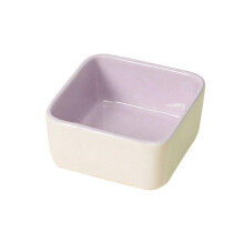 (As show, One size) Tip-Proof Ergonomic Pet Bowl, for Guinea Pigs