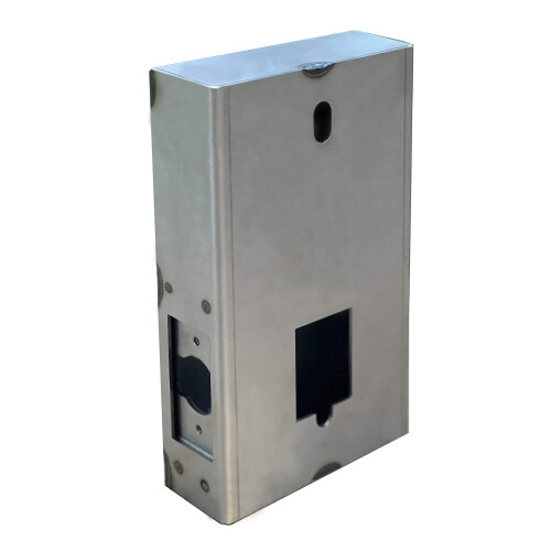 JOUNJIP GB2020 Gate Lock Box Steel Gate Box - for Double Keypad ...