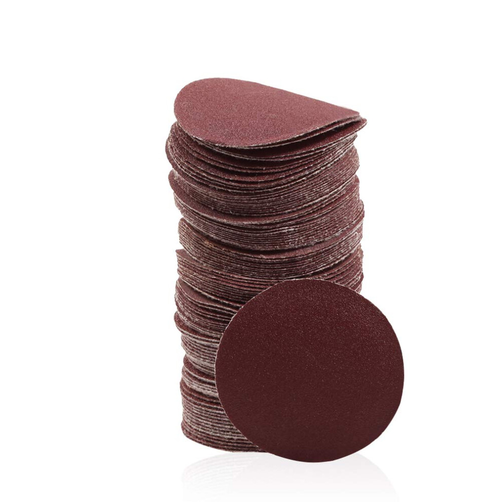 Speedwox 100Pc 2 Inch Sanding Discs Hook And Loop Sandpaper 180 Grit Sander Disc Sanding For Sanders Drill Grinder Rotary Tools Attachment Woodworking 764595454524
