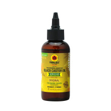 Aceite de Ricino Negro Jamaicano Tropic Isle Living | Rico en Vitamina E, Ácidos Grasos Omega y Minerales