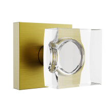 Antique Brass Door Knob Passage Door Knobs Glass Door Knobs Interior  Old Style Crystal Door Knob Square Door Knob Antique Door Handle for Hallway Pan