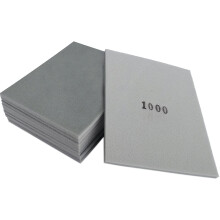 Sackorange 10 st 1000 grit 4,5 x 5,5 tum slipsvampuppsttning vt eller torr handslipning svampar lakan flexibelt mjukt skum sandblock fr gipsv