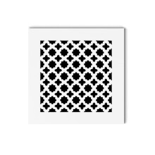 SABA Home Decor szellozo vdorcs - akril plexi 6 x 6 csatorna nyls 8 x 8 teljes fehr sznu dekoratv burkolatok falakhoz s mennyezetekhez, NEM p