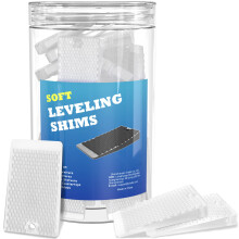 Meubelniveauers, 80 Stuks Pot, Plastic Shims voor Niveau, Zwarte Rubber Wig voor Tafel Toilet Koelkast Piano, Kleine Shims voor Huisverbetering