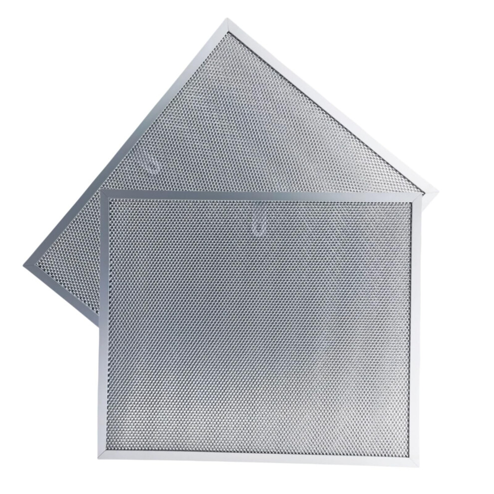 Filtre De Hotte Wzko BPS1FA30 11-3/4"" X 14-1/4"" X 3/8"" (Paquet De 2) - Compatible Avec Le Filtre Graisse De Hotte Broan Nutone - Remplace Les R-image