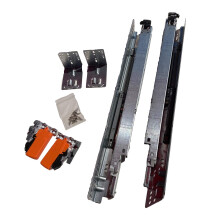 BLUM Tandem Plus BLUMOTION skuffeslider komplet par med l?bere 563H L?seanordninger Bagmonteringsbeslag og skruer (til frontramme eller rammel?s