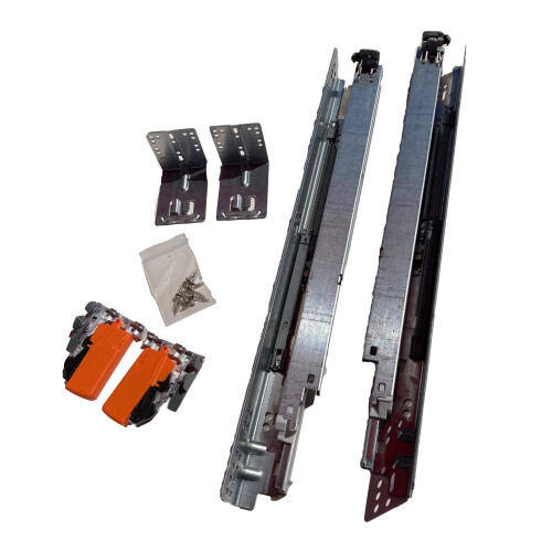 BLUM Tandem Plus BLUMOTION Συστήματα Συρταριών, Πλήρης Ζεύγος με Ράγες 563H