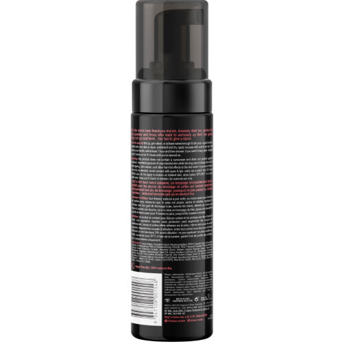 b.tan, Πολύ Μαύρο για να Δώσω Ακόμα, 6.7 fl oz (200 ml) 1