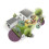 Gardena Initiatiekit - GARDENA - 50 m druppelslang met ingebouwde druppelaars en eindstop. 5