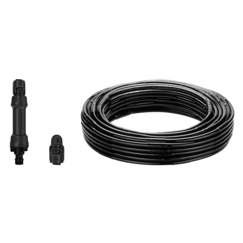 Gardena Initiatiekit - GARDENA - 50 m druppelslang met ingebouwde druppelaars en eindstop. 1