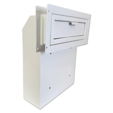 Plugsharge Door Mail Drop Box - 1.5mm Stalen Betalingsbox - Diefstalbestendige Postbus