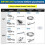 Muzata 20Pack 1/8" Αόρατο Κιτ Καλωδίων Ράγας με Υποδοχή για Ξύλινες Κολόνες 4"-8" 2