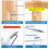 Muzata 20Pack 1/8" Αόρατο Κιτ Καλωδίων Ράγας με Υποδοχή για Ξύλινες Κολόνες 4"-8" 4