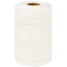 Perkhomy Cotton Butchers Twine String 500 fot 2mm Twine fr matlagning Mat Sker hantverk Bakers Kk slaktare Ktt Turkiet Korv Rostning Presentf
