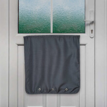 Nevkha Slimline Mail Slot Catcher Post Letter Box Cage Ideal for UPVC Glass Wood and Metal Doors. Wide Dimensions for Letters Small Packages. No