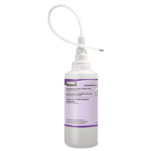 Rubbermaid Commercial Products OneShot Dye & Fragrance Free Foam Hand Soap Refill 800mL Green Seal Certified Compatible with RCP's Touchless O