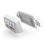 AUTOBOXCLUB EZ Pass Holder για τις περισσότερες πολιτείες των ΗΠΑ με 4 ταινίες στήριξης 3
