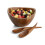 Conjunto de 3 Peças de Tigela de Salada de Madeira Nambe Gourmet Harmony | Grande Tigela de 12 Polegadas 2