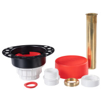 +OSB ITD5135 Scarico per vasca ad isola in PVC per vasca da bagno indipendente Semplifica l'installazione Scarico per vasca testabile per acqua,