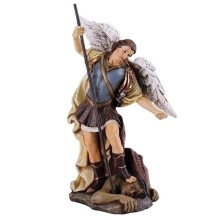 Joseph's Studio by Roman Inc., Renaissance, 4.75" H St Michael Figure, Religious Décor, Inspiration, Holidays, Catholic