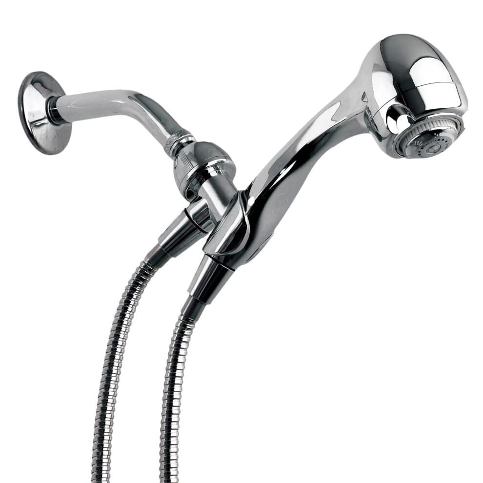 Niagara Conservation N2947ch Earth Spa 3-Spray With 1.75 Gpm 2.7-In. Wall Mount Handheld Shower Head In Chrome 1-Pack Bathroom Shower Head Sprayer W 810136022841