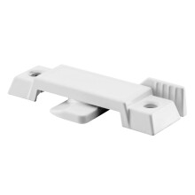Prime-line F 2590 Sash Lock til lodrette og vandrette glidevinduer-Udskift ødelagte ramme låse til yderligere hjemme-sikkerhed 2-1/4 Monteringshu