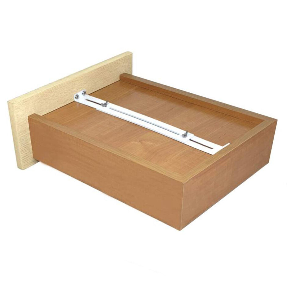 Frmsaet Drawer Repair Kit - Used To Reinforce And Repair Wooden/Mdf/Chipboard Drawers Cabinet Reinforcement Heavy Duty Steel Hardware Furniture Access 768111356385