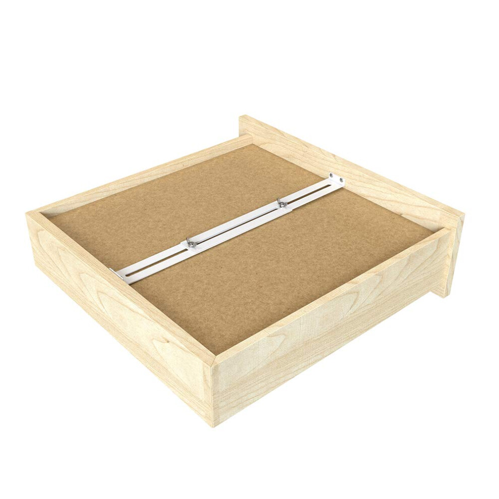 Frmsaet Drawer Repair Kit - Used To Reinforce And Repair Wooden/Mdf/Chipboard Drawers Cabinet Reinforcement Heavy Duty Steel Hardware Furniture Access 768111356606