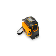 Laser Tape Measure 2-in-1 Laser Measure 196 Ft Tape Measure 16 Ft Metric and US units with LCD Digital Display Movable Magnetic Hook Unit Convers