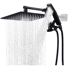 G-PROMIS ANTRE METAL 10 pouces Precipitant la piste de douche avec combo de pulverisation a main 3 Parametres Ammands ajustes en divertisseur ave
