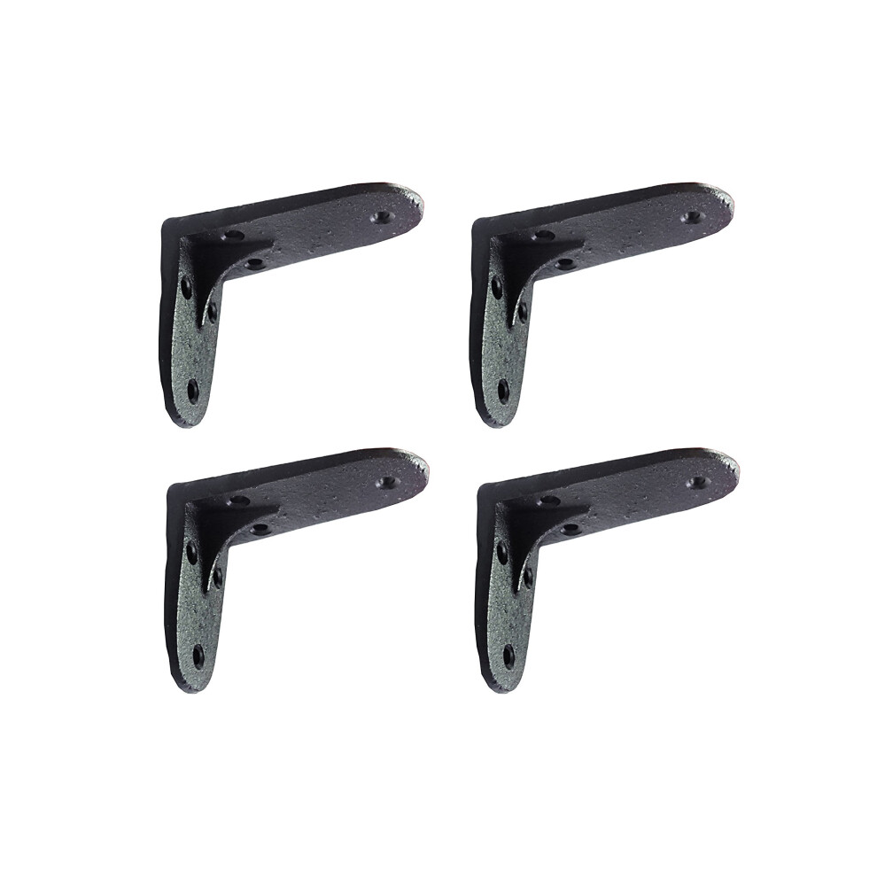 Nach Cast Iron Industrial Shelf Brackets 3 Inch Heavy Duty Shelf Brackets Small Shelf Brackets For Wood Shelves Heavy Duty Floating Shelf Brackets 771812463832